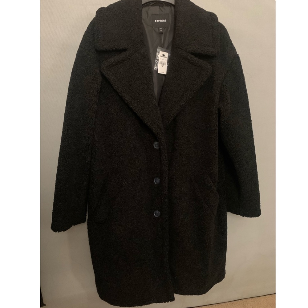 Express Teddy Coat